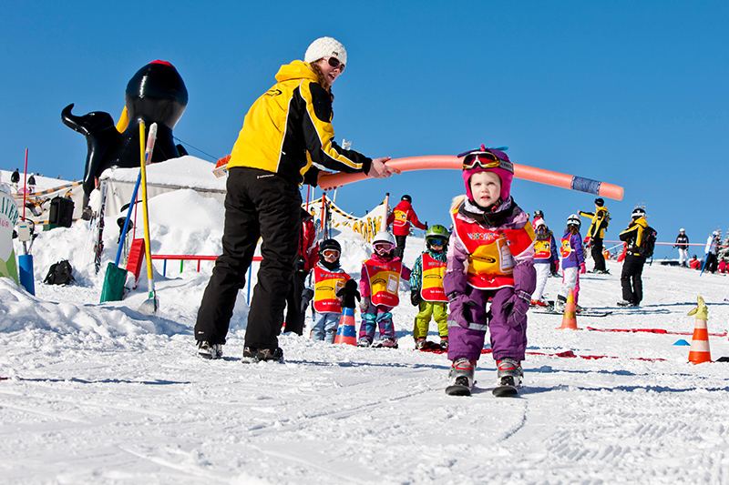 Beste Bedingungen für Ski-Anfänger & Wieder-Einsteiger