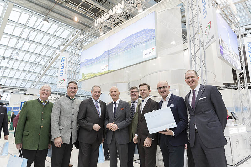 Tourismusland Ungarn / Ferien Messe Wien 2015