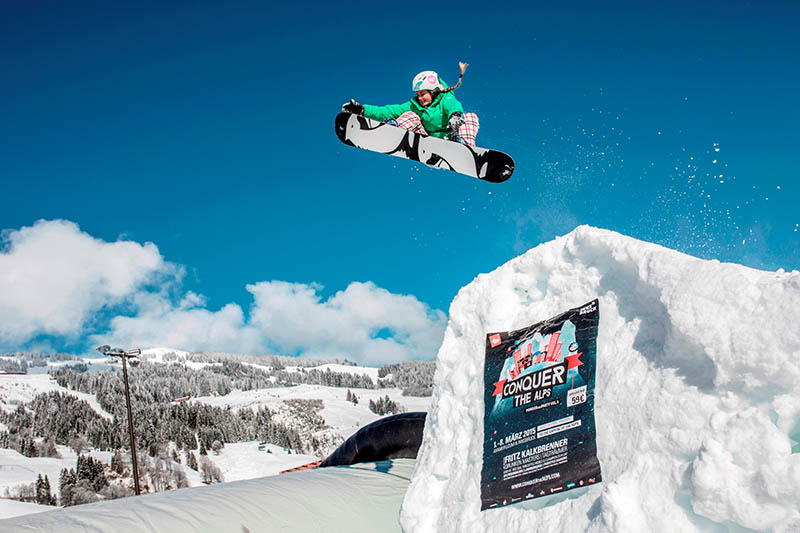 Conquer the Alps