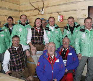 Neues aus der Arlberg Lounge – Gold für Österreich!