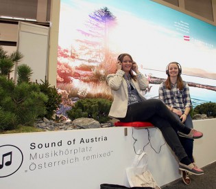 Österreich-Auftritt auf der ITB im Zeichen der Musik