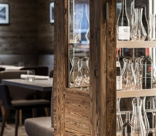Neues Beleuchtungskonzept für Haubenrestaurant