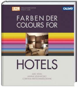 Farben der Hotels