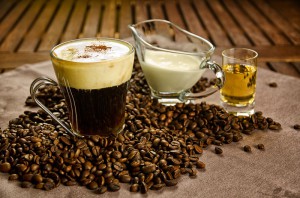 Irish coffee