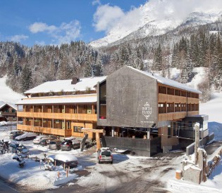 „Hoch sand die Gipfel“ – zeitgenössisch das Hotel