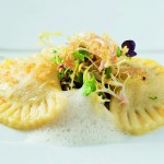 Ravioli mit Topfen