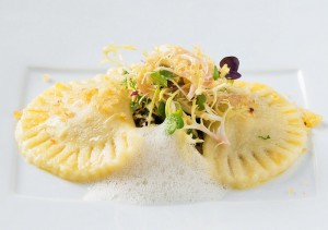Ravioli mit Topfen