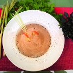 Cremesüppchen von der Südoststeirischen Käferbohne