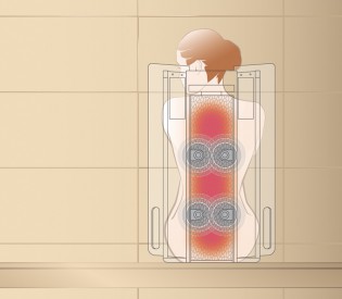 Tiefenwärme in der Sauna