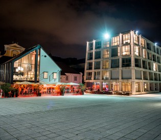 Architektur und  Essen