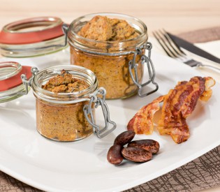 Käferbohnenpudding