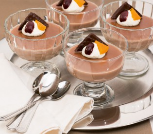 Malzbierpudding