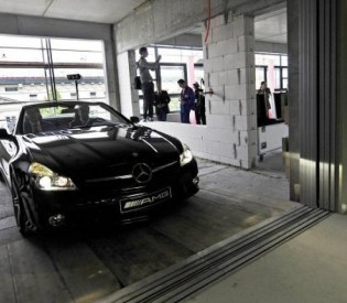 Autos am Zimmer