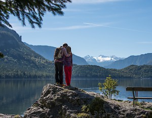 Das Salzkammergut ist
sterreichs beliebteste Ferienregion fr den Sommerurlaub 2015.