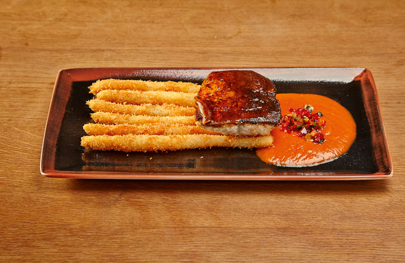 Cajun Grilled-Steak