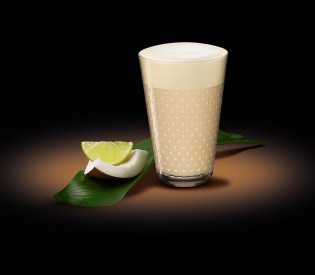 Cocktails mit Kaffee