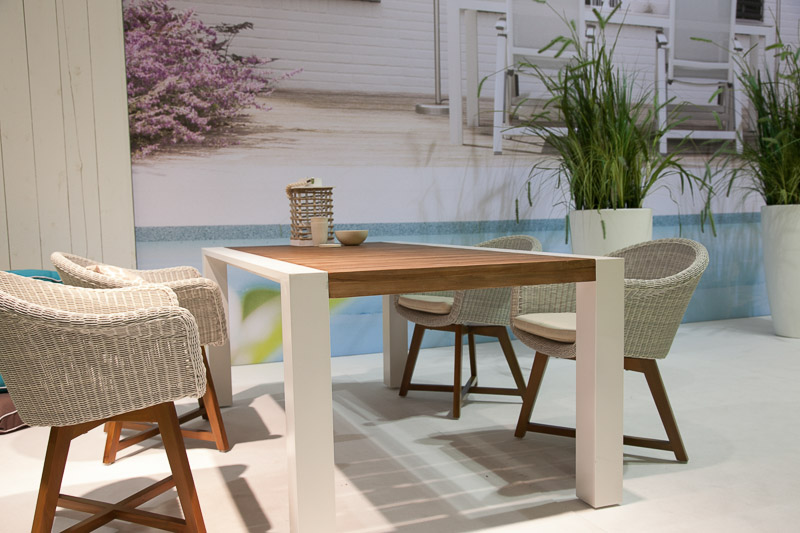 Stand: Hartmann, Garden living, Halle 3.1