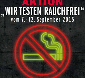 Rauchfrei? – noch viel zu tun!