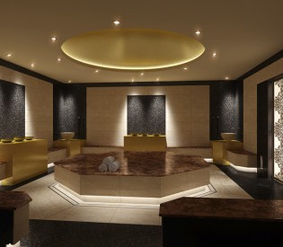 THE WELL – Norwegens größter Spa-Bereich entsteht