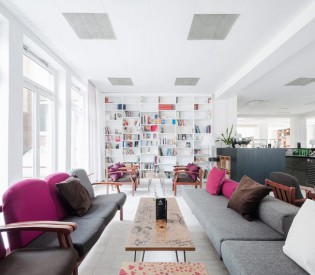Staatspreis-Design 2015 für Magdas Hotel