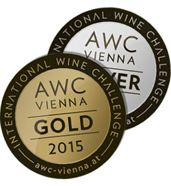 Ausgezeichnete AWC Weine 2015