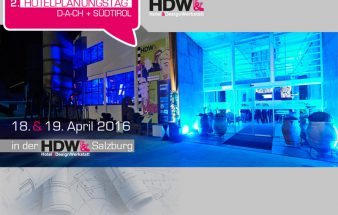 Hotelplanungstag DACH und Südtirol 2016