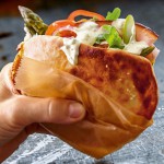 Spargel Burger