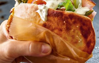 Spargel Burger