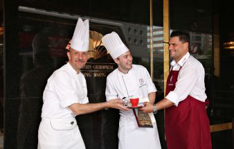 Cafe Central und Meinl Kaffee – Pop Up in Hongkong