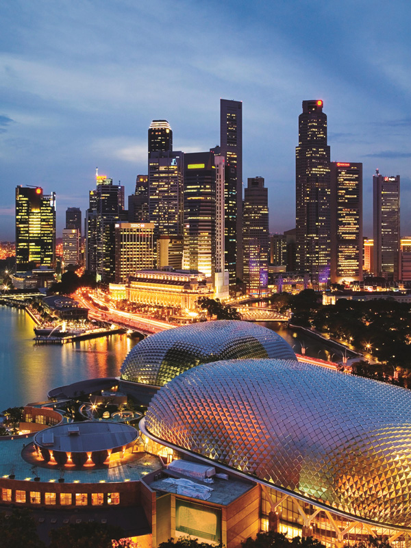 Singapur_Skyline