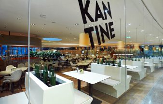 Erste Campus Kantine Wien