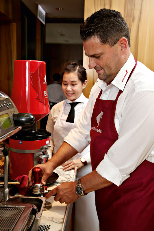 Julius_Meinl_Barista_Wolfgang_Eisler_ Julius_Meinl_Barista_Wolfgang_Eisler_