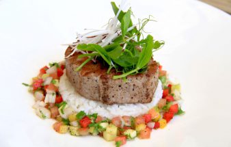 Cookbook Rezept: Gegrillter maledivischer Thunfisch