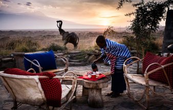 Africa Amini Maasai Lodge