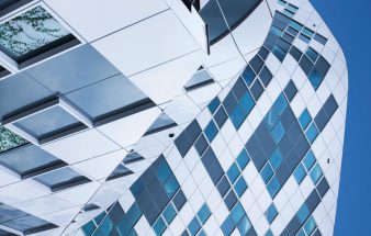 Glas in der Hotelarchitektur