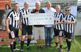 FC Global Kickers kicken für Global Family