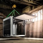 Energieautarker Pavillon CUBOX