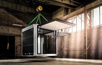 Energieautarker Pavillon CUBOX