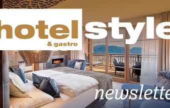 hotelstyle & gastro Newsletter!