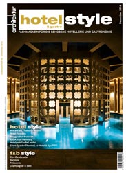 Hotelstyle eMagazin Dezember 2016