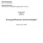 Endbericht – Neue Energien 2020
