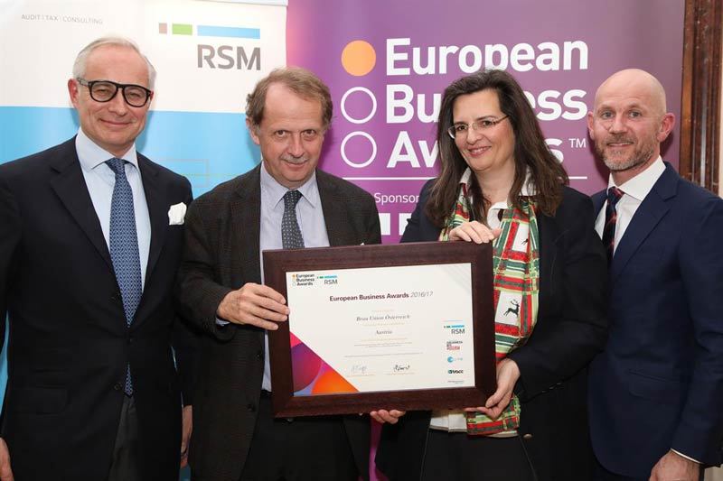 European Business Awards 2017
