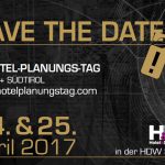 Hotelplanungstag DACH und Südtirol 2017