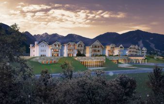 Dachsteinkönig-Hotelanlage als Dorf