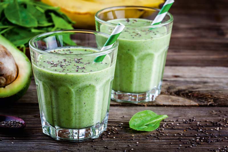 Kräuter- Smoothie