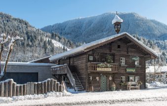 Das “Schusterhäusl” im Salzburger Land
