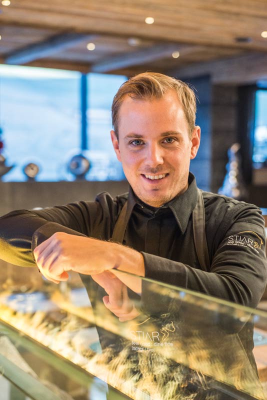 Gunther Doeberl Kuechenchef Stiar