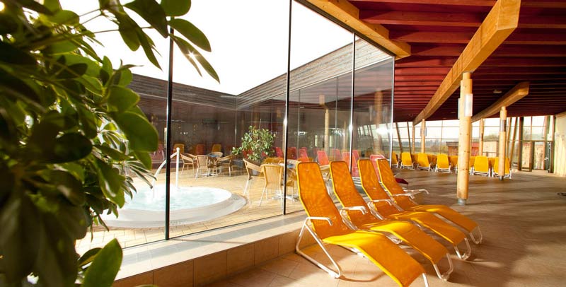 H2O Therme Ruhebereich