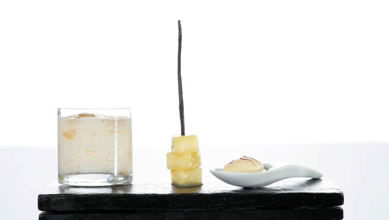 Juan Amador Creme Catalan