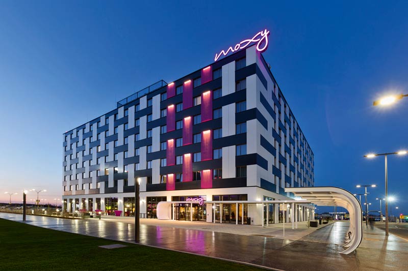 Moxy Hotel Vienna